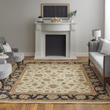 Feizy Wagner Traditional Oriental - Tan/Brown/Black Area Rug