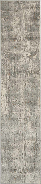 Close-up of the Nourison Quarry Beige Grey rug. Modern design with beige, gray, and subtle brown tones.