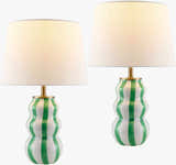 Flexeiras Green Table Lamp