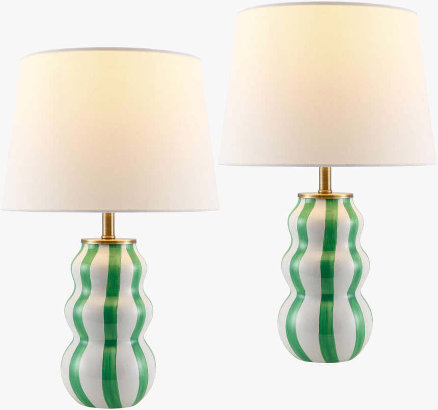 Flexeiras Green Table Lamp