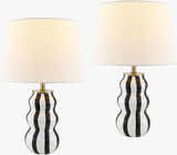 Flexeiras Navy Table Lamp