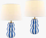 Flexeiras Blue Table Lamp