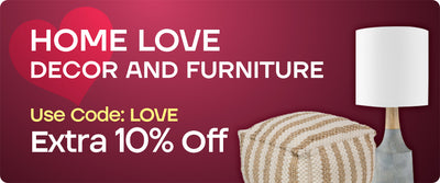 home decor and furniture extra 10% off use code: love