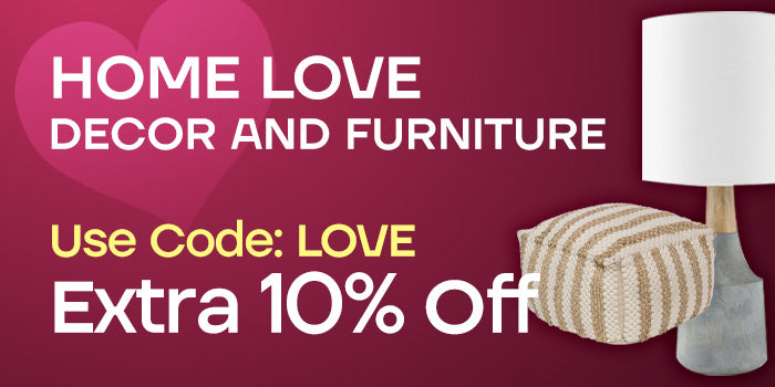 home decor and furniture extra 10% off use code: love