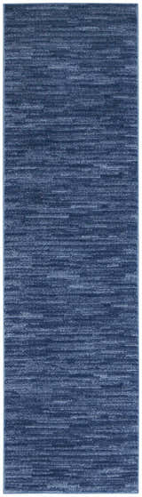 Nourison Essentials Navy Blue Outdoor Area Rug