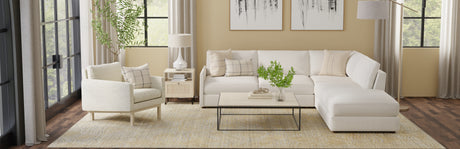 Feizy Taunton Transitional Abstract - Gold/Gray Area Rug