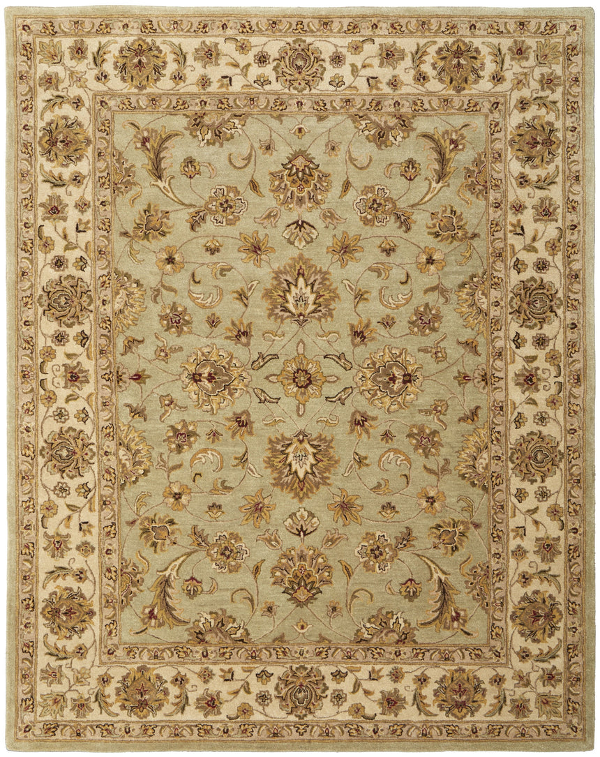 Feizy Wagner Traditional Oriental - Tan/Brown/Green Area Rug