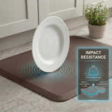 Anti-Fatigue Kitchen Mat, Black