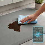 Kitchen Mat, Gray
