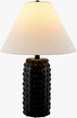 Maiduguri Black Table Lamp
