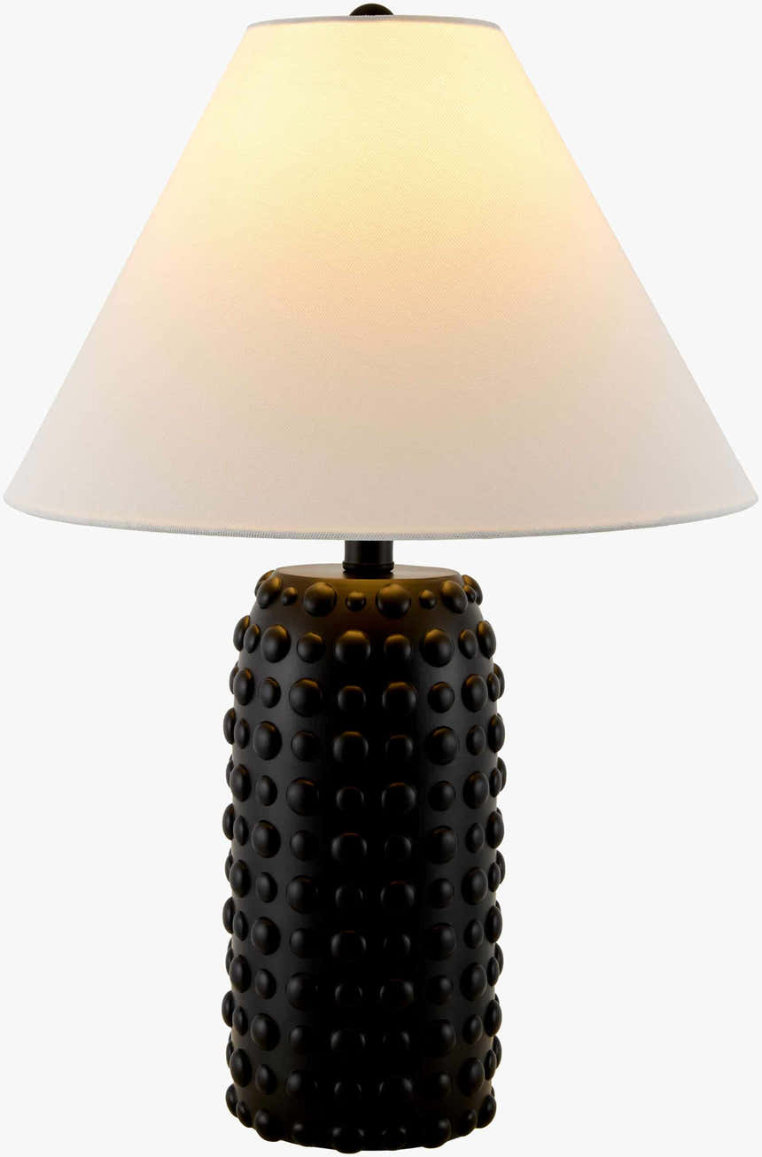 Maiduguri Black Table Lamp