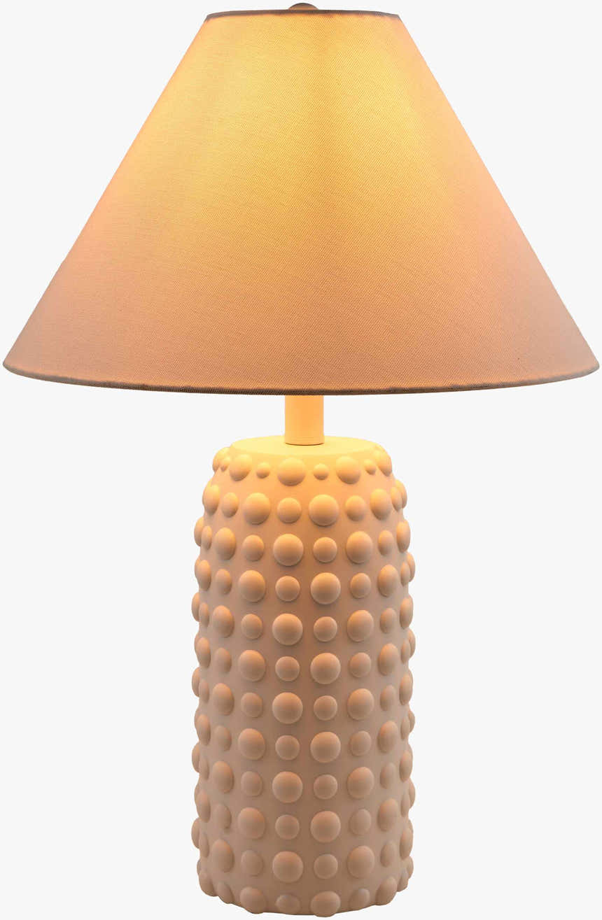 Maiduguri White Table Lamp