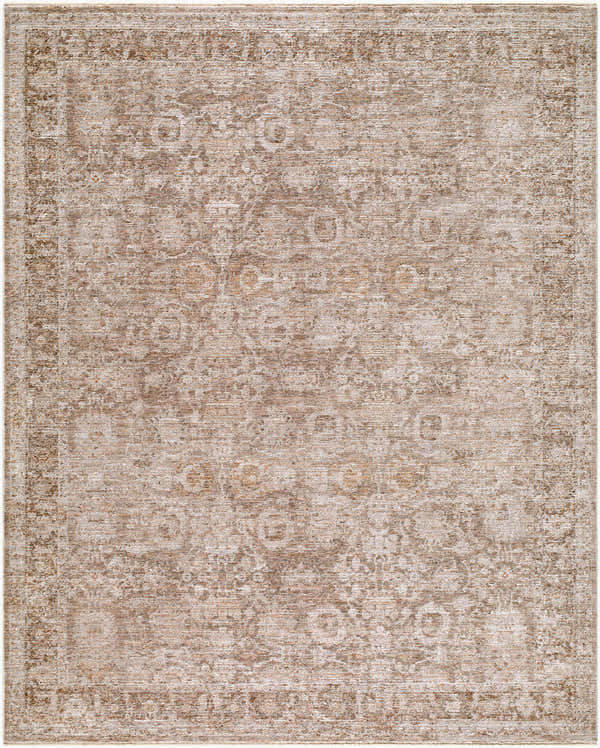 Sample Genero Fovaga Traditional Machine Woven Area Rug