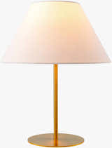 Meisenheim Gold Minimal Table Lamp
