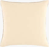 Vumo Taupe Ombre Cotton Throw Pillow