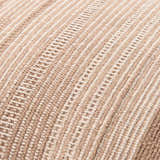 Vumo Taupe Ombre Cotton Throw Pillow
