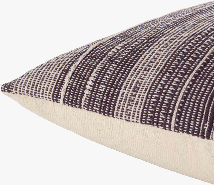 Xisia Ombre Modern Cotton Throw Pillow
