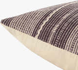 Xisia Ombre Modern Cotton Throw Pillow