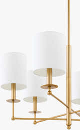 Glattbach White Chandelier