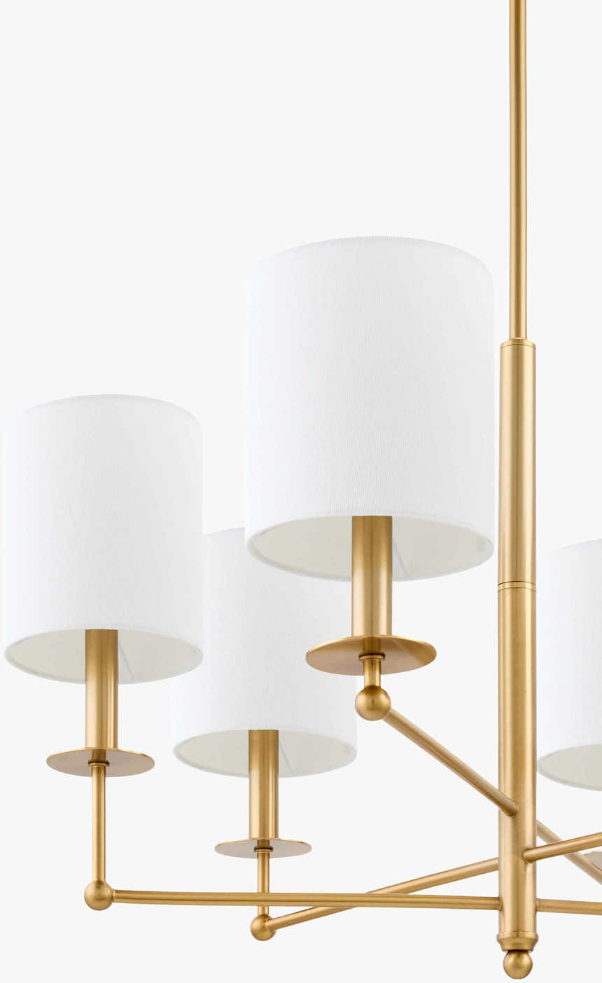Glattbach White Chandelier