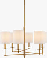 Glattbach White Chandelier