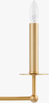 Glattbach White Chandelier