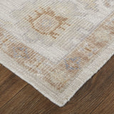 Feizy Wendover Transitional Oriental - Ivory/Orange Area Rug