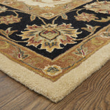 Feizy Wagner Traditional Oriental - Tan/Brown/Black Area Rug