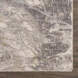 Sample Hinda Textured Rug with Fringes