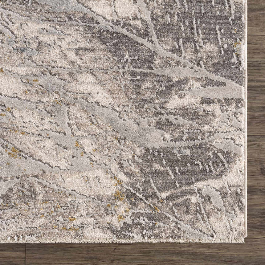Sample Hinda Textured Rug with Fringes