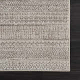 Sample Nate Beige Tribal High Pile Carpet