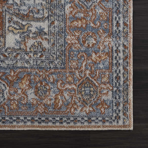 Sample Aila Traditional Design Washable Rug - Clearance