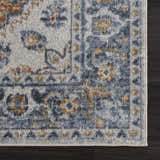 Sample Rust Hiti Washable area rug
