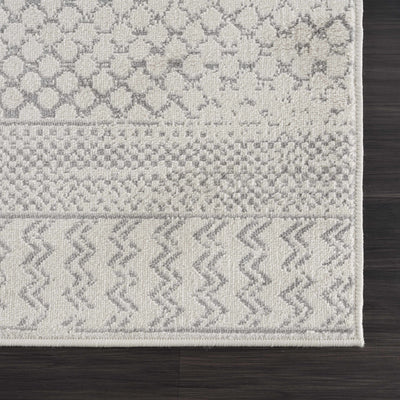 Sample Tigri Aztec Ivory & Gray 2318 Area Rug - Clearance