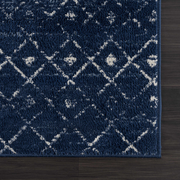 Sample Tigrican Navy 2335 Area Rug