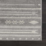 Sample Tigri Aztec Ivory & Gray 2324 Area Rug - Clearance
