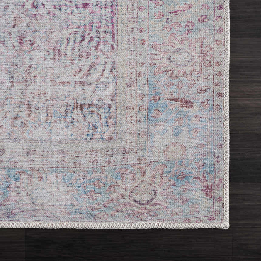 Sample Dare Distressed Washable Rug - Clearance