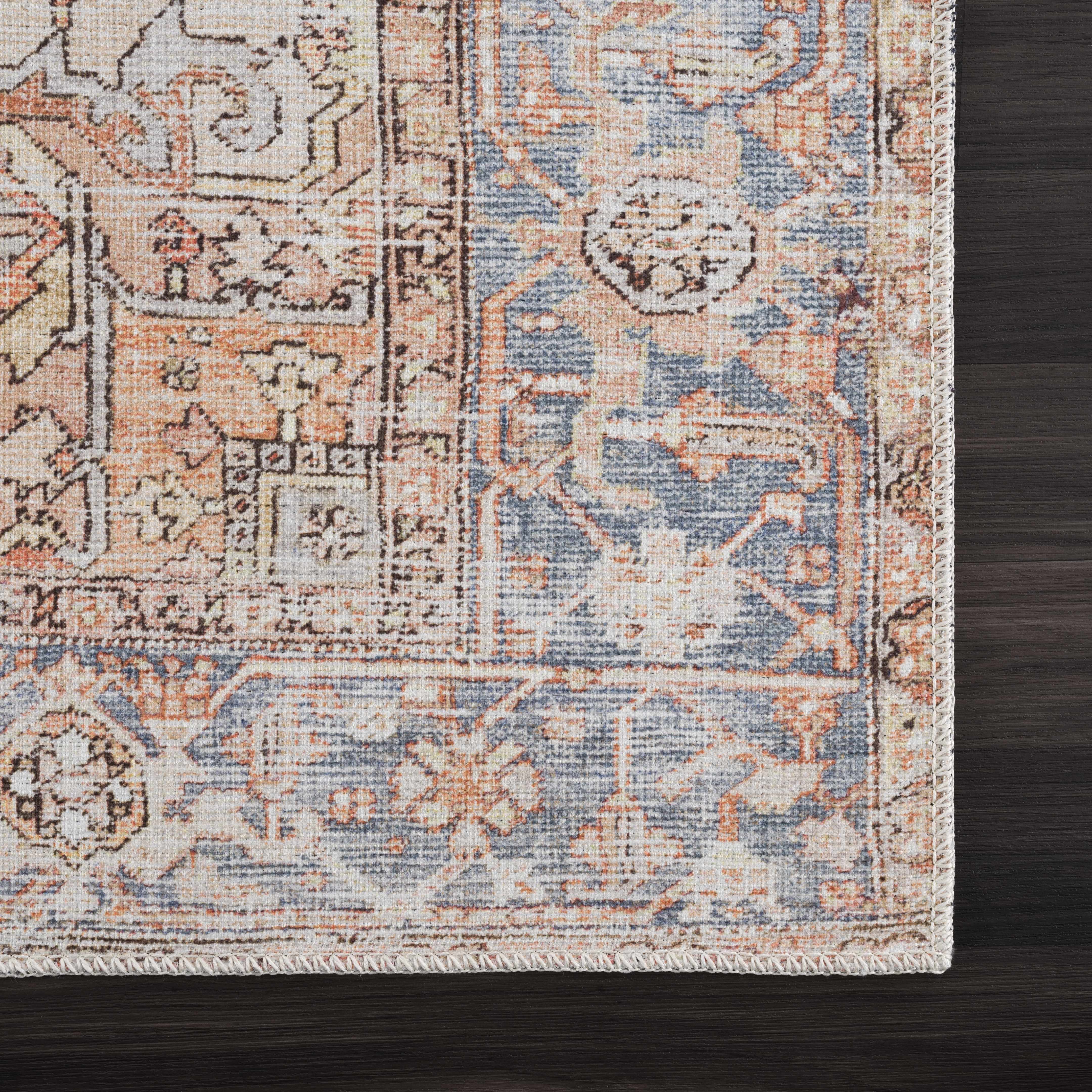 Eira Distressed Washable Rug - Clearance – Boutique Rugs