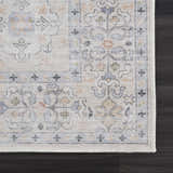 Sample Beige Beckett Washable Rug - Clearance