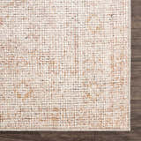 Sample Mortye Cream & Pink Medallion Area Rug - Clearance