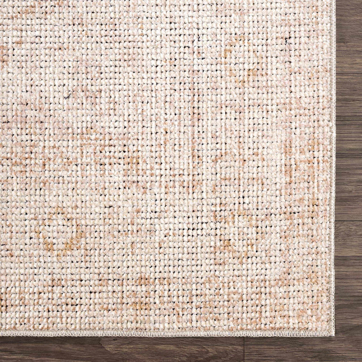 Sample Mortye Cream & Pink Medallion Area Rug - Clearance