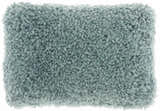 Mina Victory Shag Lush Yarn Celadon Indoor Throw Pillow - Clearance