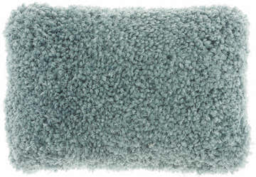 Mina Victory Shag Lush Yarn Celadon Indoor Throw Pillow - Clearance