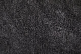 Feizy Stoneleigh Modern Solid - Black/Gray Area Rug