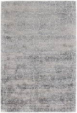 Feizy Nadia Transitional Distressed - Blue/Gray/Taupe Area Rug - Clearance