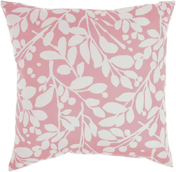 Waverly Waverly Pillows Leaf Storm Coral Throw Pillow - Clearance