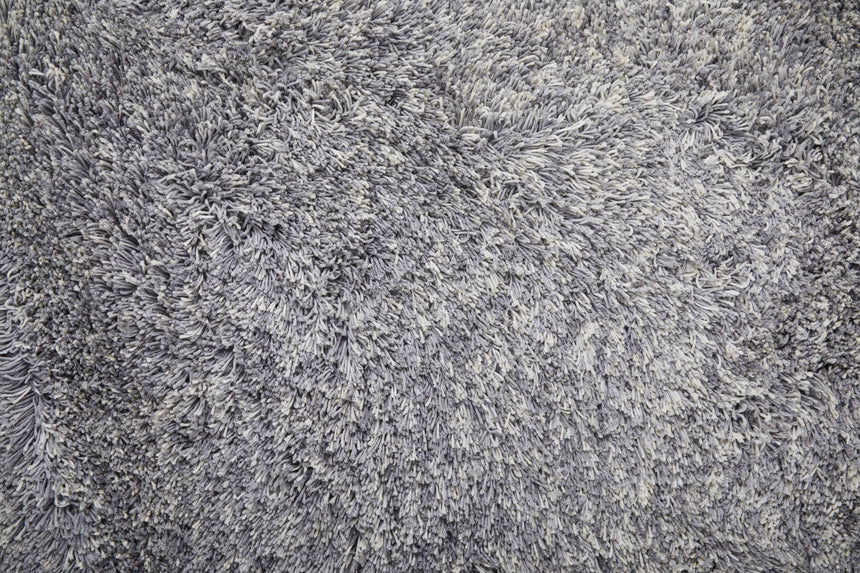 Feizy Stoneleigh Modern Solid - Gray/Silver Area Rug
