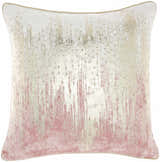 Mina Victory Sofia Ombre Met Sequins Blush Indoor Throw Pillow - Clearance