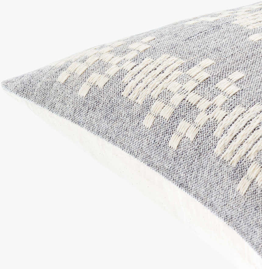 Sanna Blue Throw Pillow - Clearance