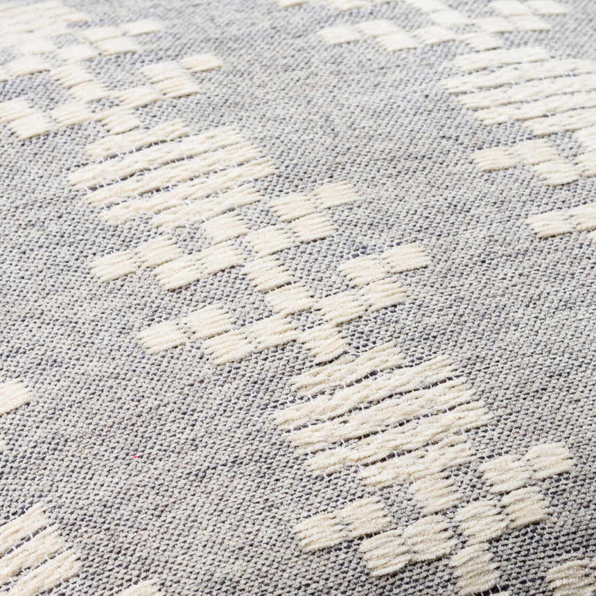 Sanna Blue Throw Pillow - Clearance